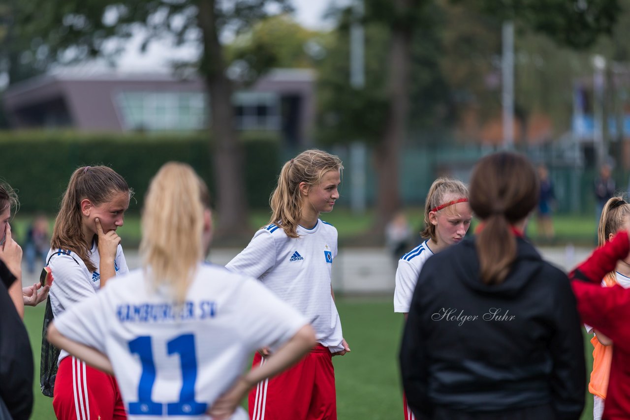 Bild 183 - C-Juniorinnen HSV - Walddoerfer : Ergebnis: 9:1